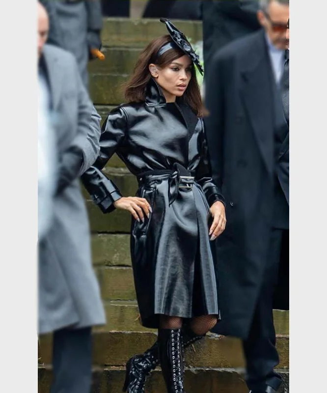 The Batman 2022 Selina Kyle Coat