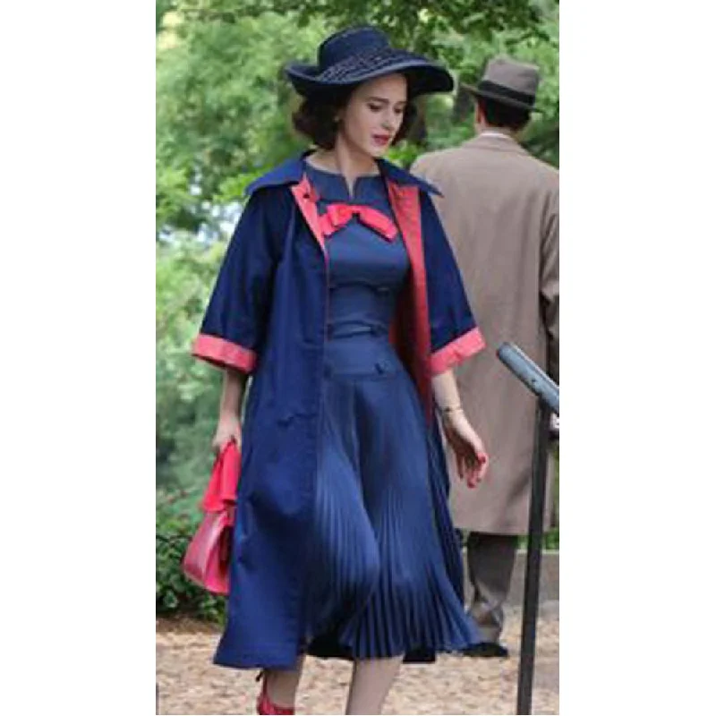 The Marvelous Mrs. Maisel Miriam Maisel Blue Coat