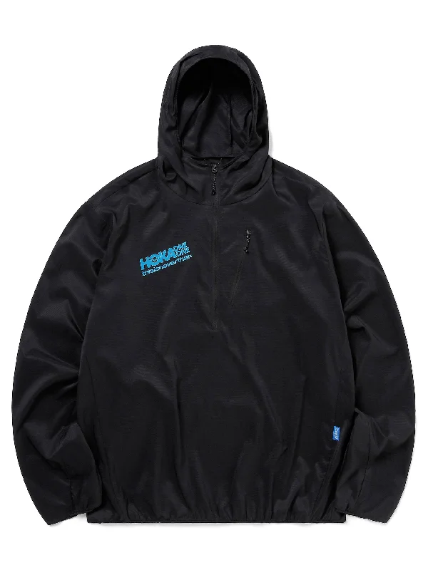 TNT HOKA Wind-Resistant Hooded Pullover