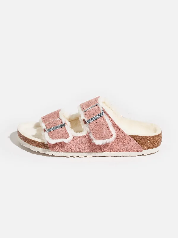 BIRKENSTOCK | ARIZONA SHEARLING SUEDE FOR WOMEN