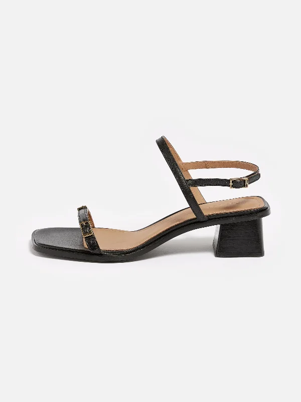 FLATTERED | JONAH HEELED SANDALS