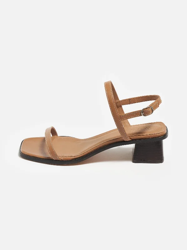 FLATTERED | JUNO HEELED SANDALS