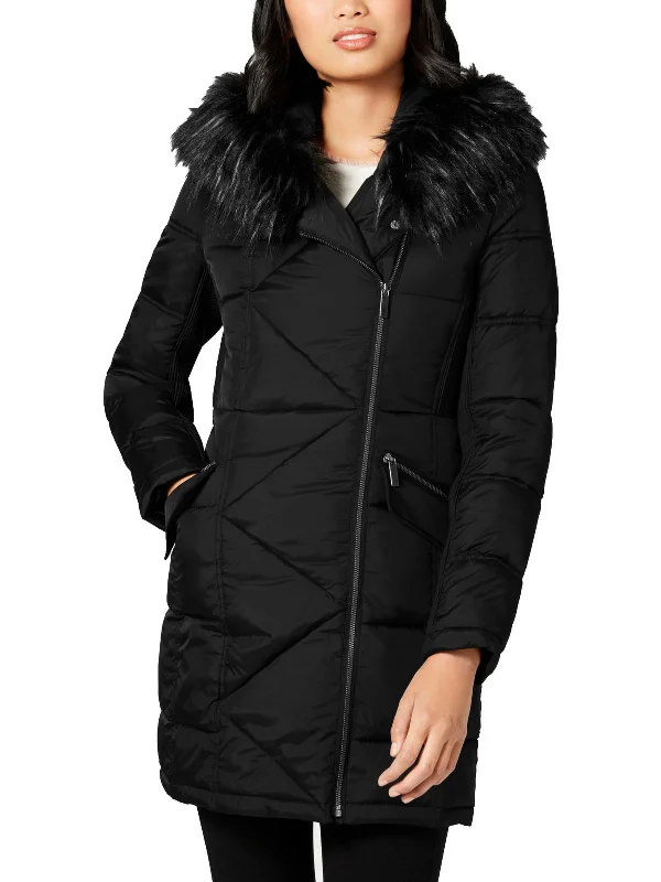 Womens Water Repellent Oversized Puffer Coat