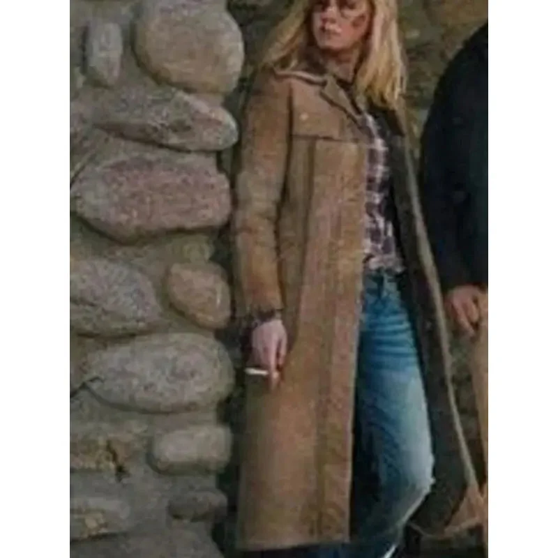 Yellowstone Beth Dutton Leather Coat