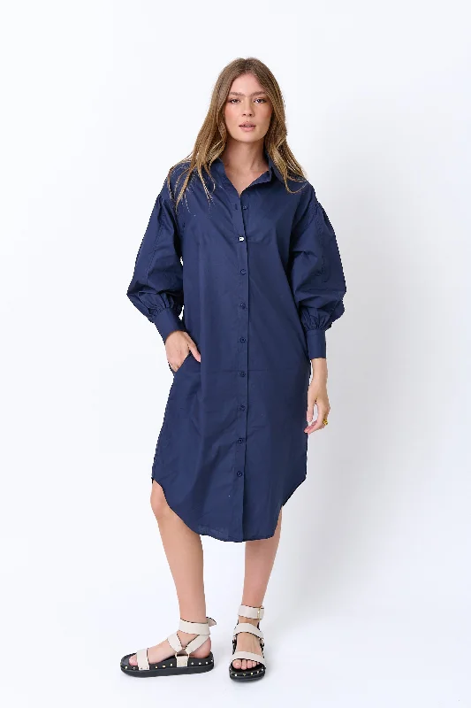 BANJO Dress Navy