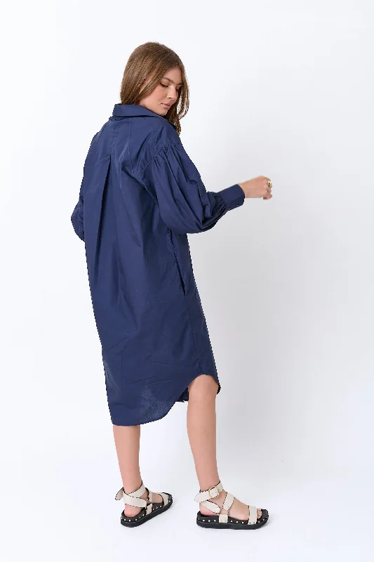 BANJO Dress Navy