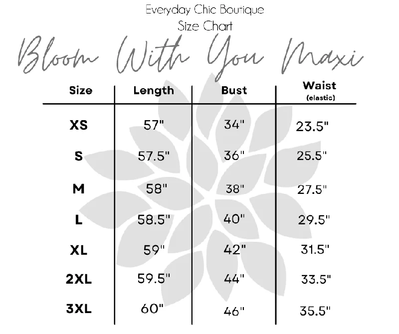 ECB Exclusive: Bloom With You Maxi Dress , White