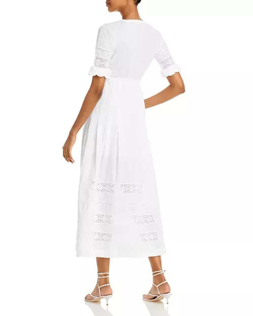 Edie Dress White