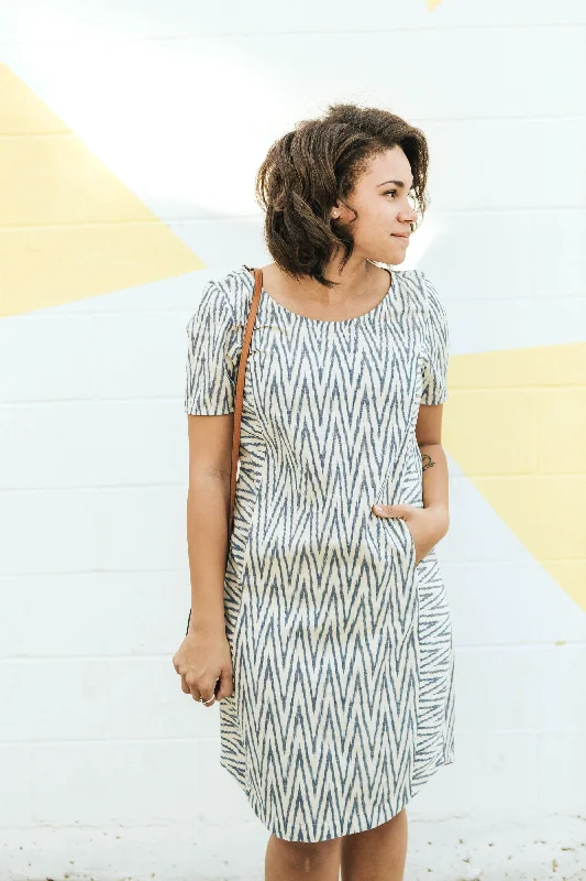 PDF Pattern - Fremantle Frock | Sew To Grow