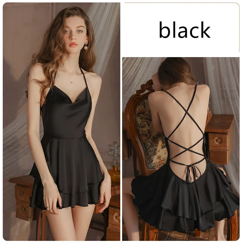 M / Black / only dress