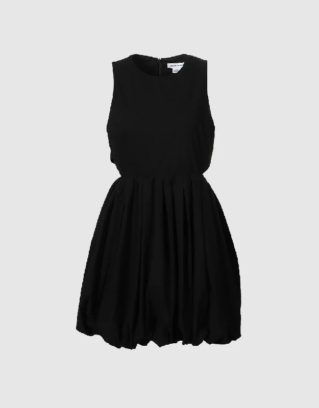 Cut Out Detail Sleeveless Dress