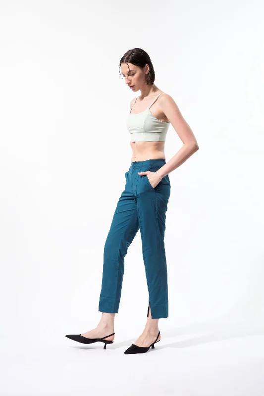 Hero 2.0 Front-Slit Cotton Pants