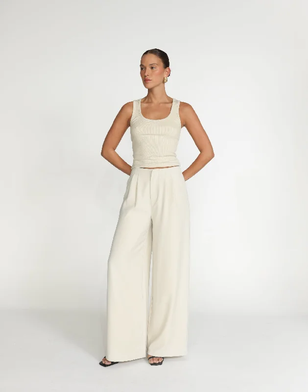 Bethany Pants (Oat)