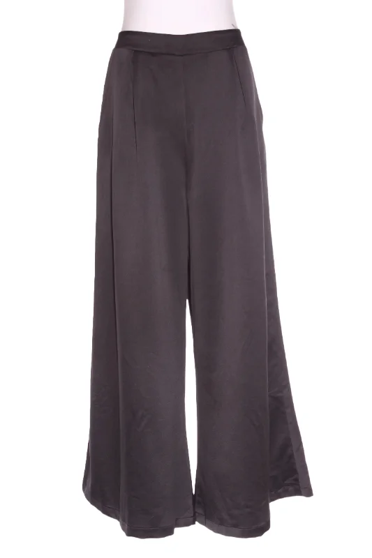 C.REED - Satin wide leg pant! 10-12