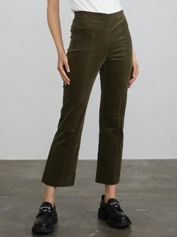 CROPPED FLARED PANT