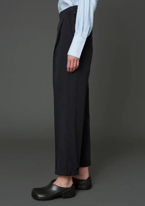 Double Trousers - Faded Black