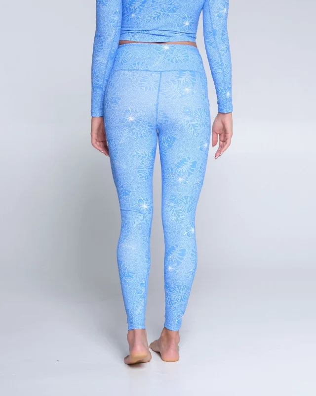 Find Refuge Legging - Bahama Blue