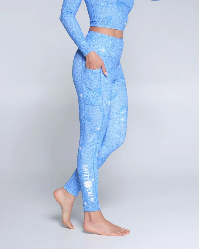 Find Refuge Legging - Bahama Blue