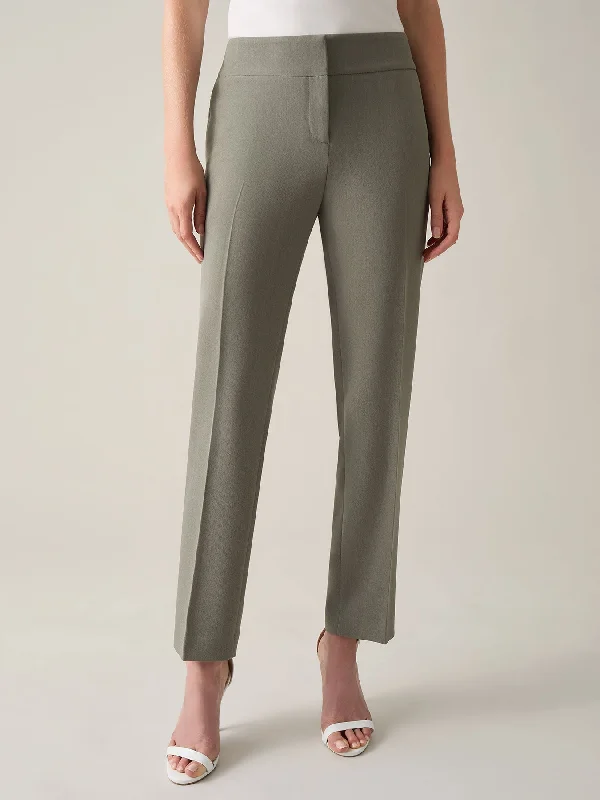 Harlow Pant, Iconic Stretch Crepe