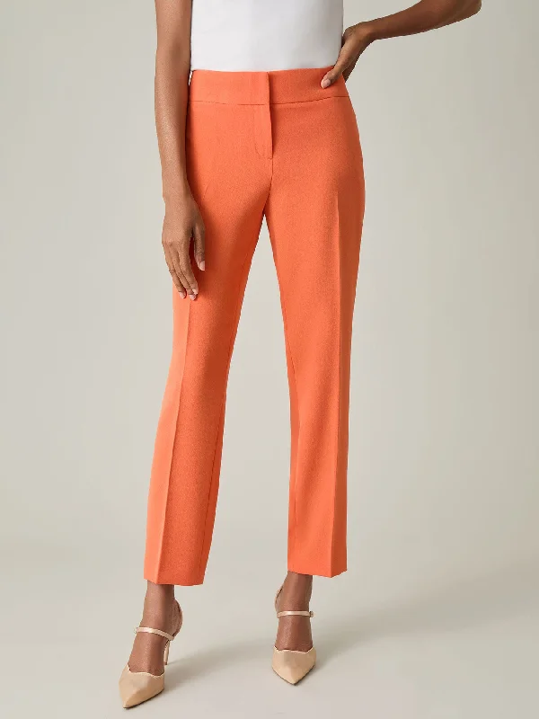 Harlow Pant, Iconic Stretch Crepe