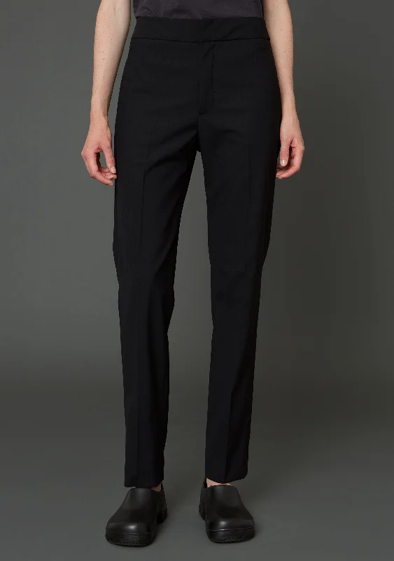 Ink Trousers - Black Suit