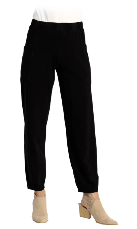 Jess & Jane M100 Jet Black Pants