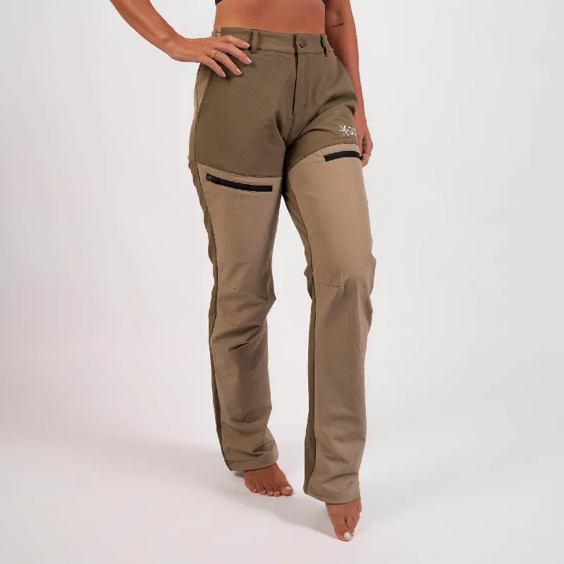 Khaki Alpine Hiking Pants