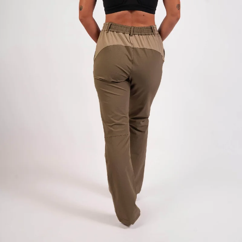 Khaki Alpine Hiking Pants