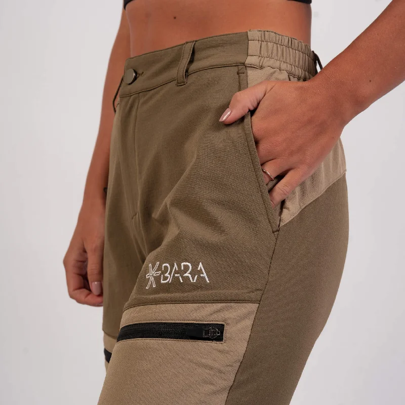 Khaki Alpine Hiking Pants