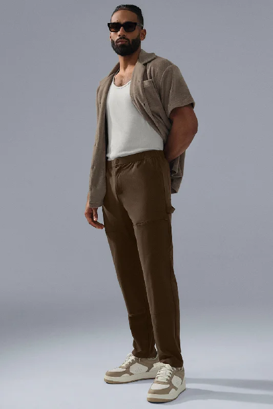 Co-Op Carpenter Track Pant - Espresso