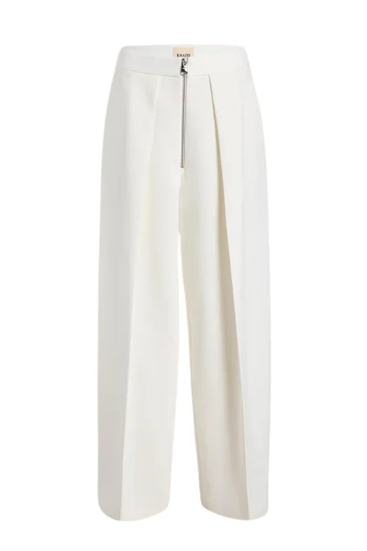 Marine Wide Leg Pants