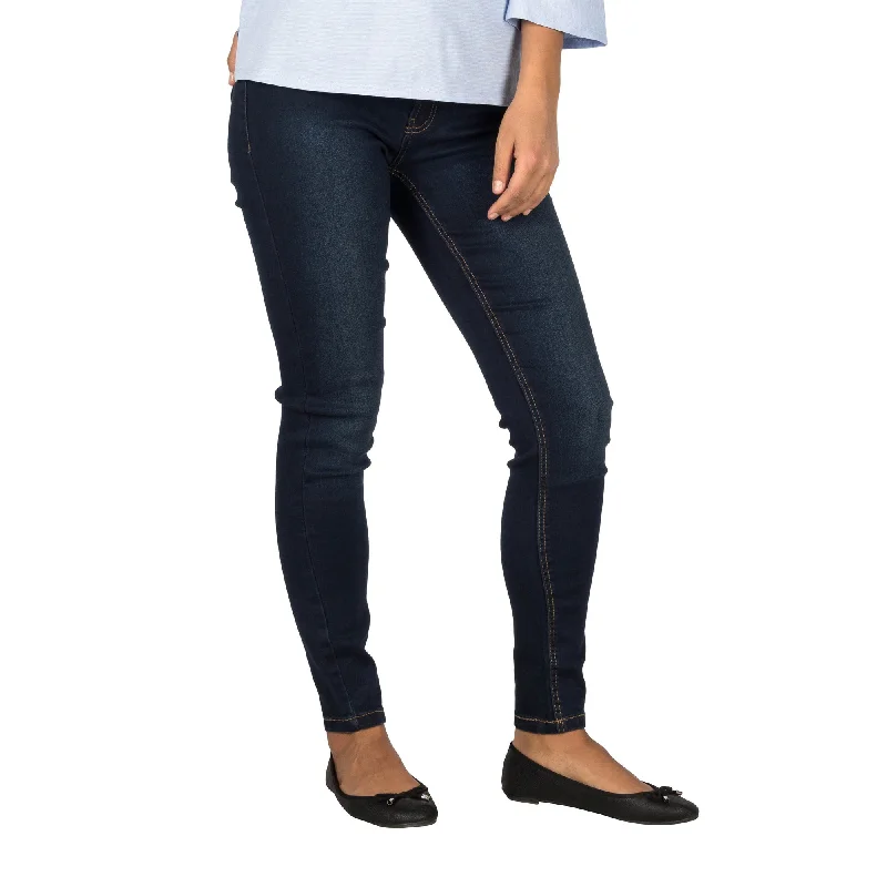 mySTYLE Women's Mid-Rise Stretch Skinny Jeans