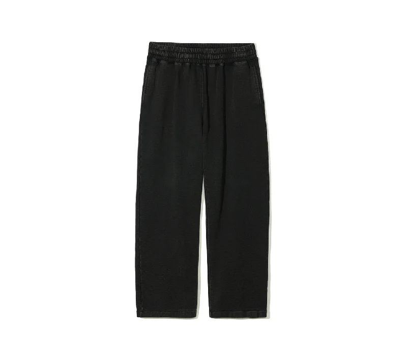 Partimento Washed Sweat Pants - Black