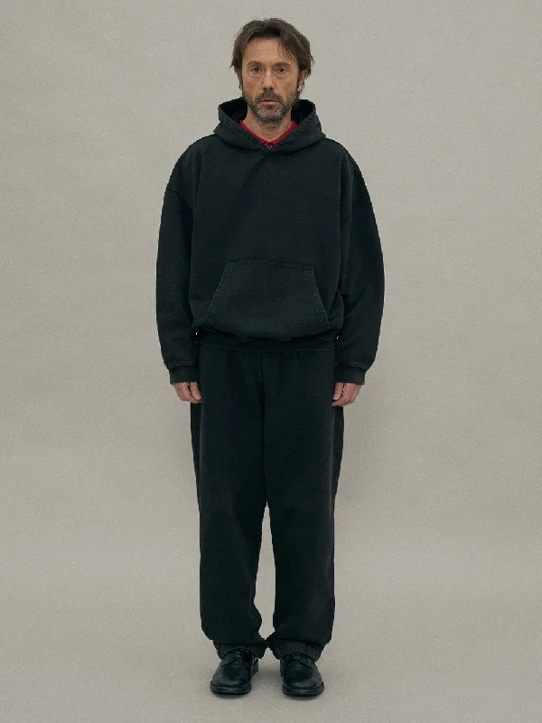 Partimento Washed Sweat Pants - Black