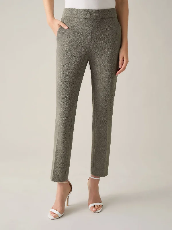 Rose Pant, Crosshatch Woven