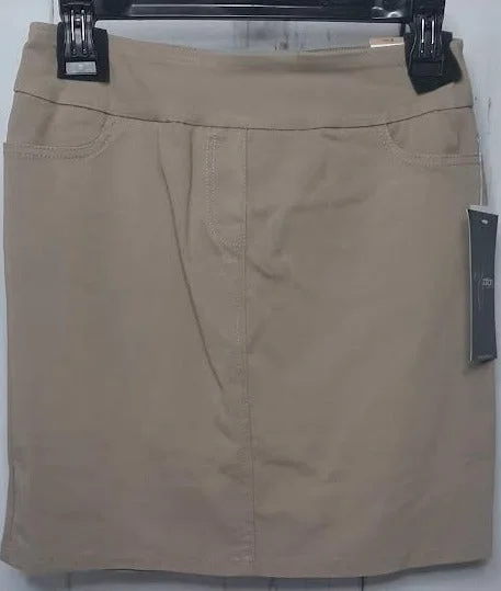 Skort Pull On 4 Pocket Stone Women's M9001w