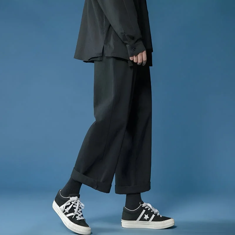 Soft Boy Casual Straight Leg Pants