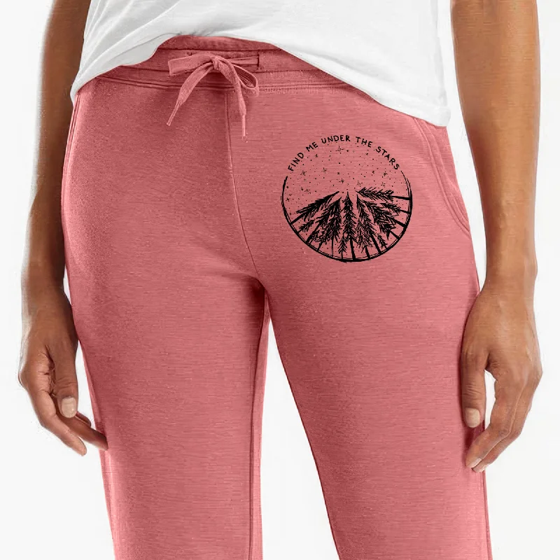 Find Me Under the Stars - Women's Cali Wave Jogger Sweatpants