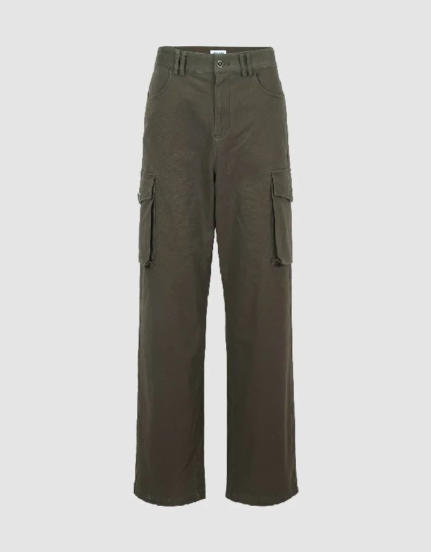 Wide-Leg Pants