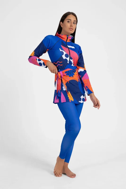 Breeze Bloom Burkini (35229) - Fit Freak