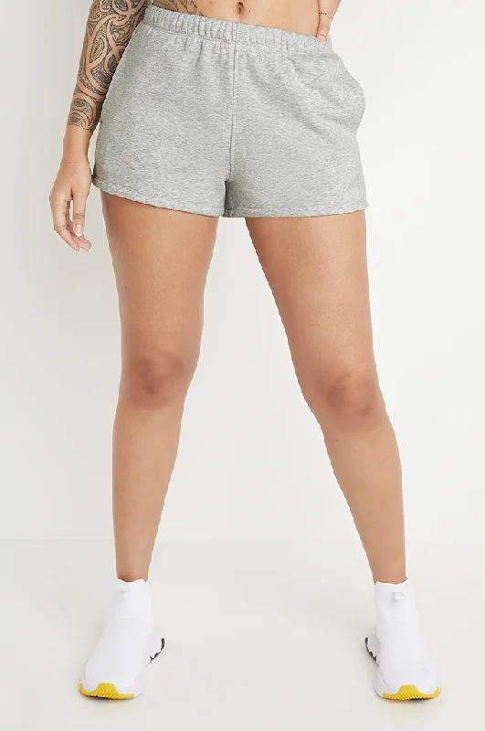 Champion Women's Classic Fleece Shorts, High-Rise 3""