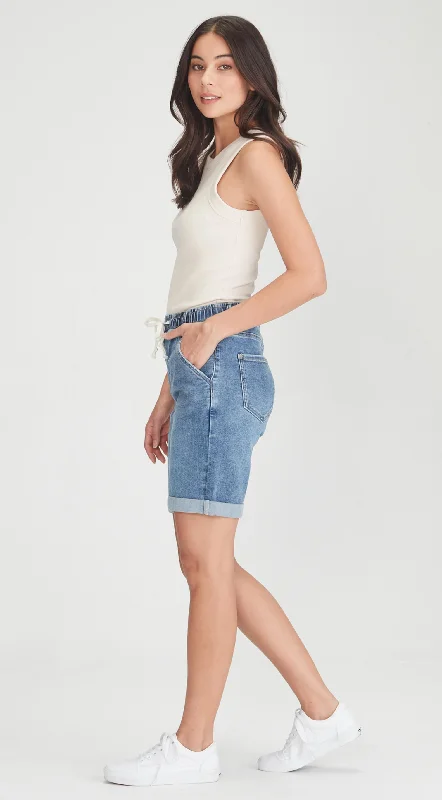 Junkfood Jeans Hana Shorts Blue