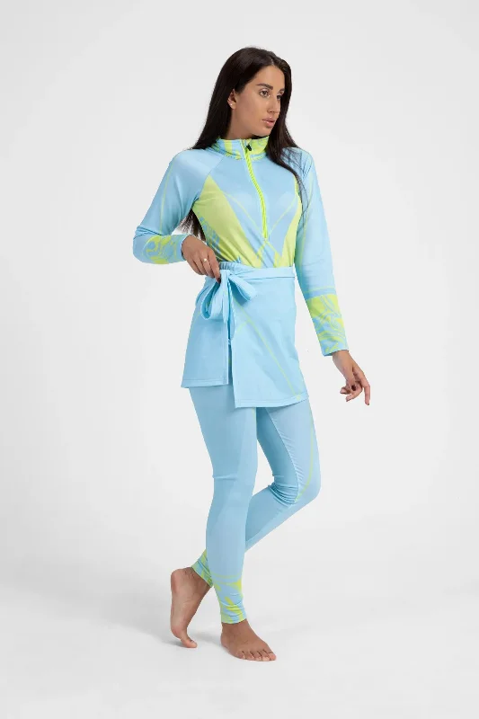 Marble Waves Burkini (35109) - Fit Freak