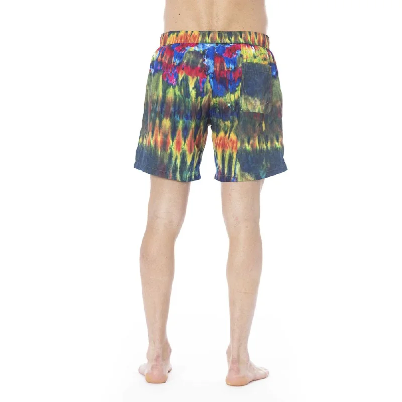 Multicolor Polyester Swimwear