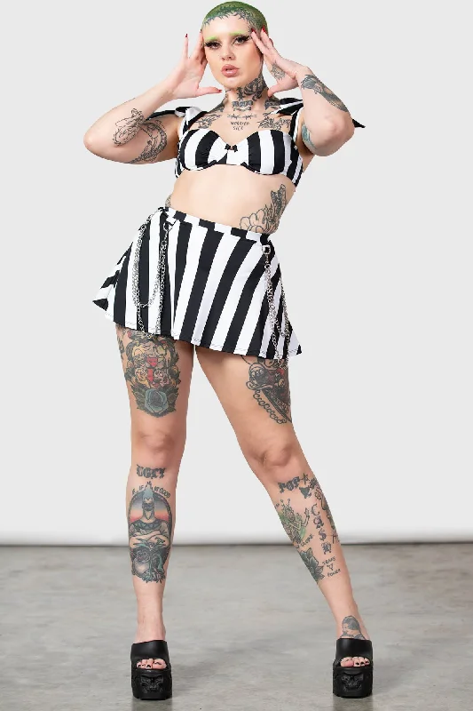 Pantha's Prowl Swim Skirt