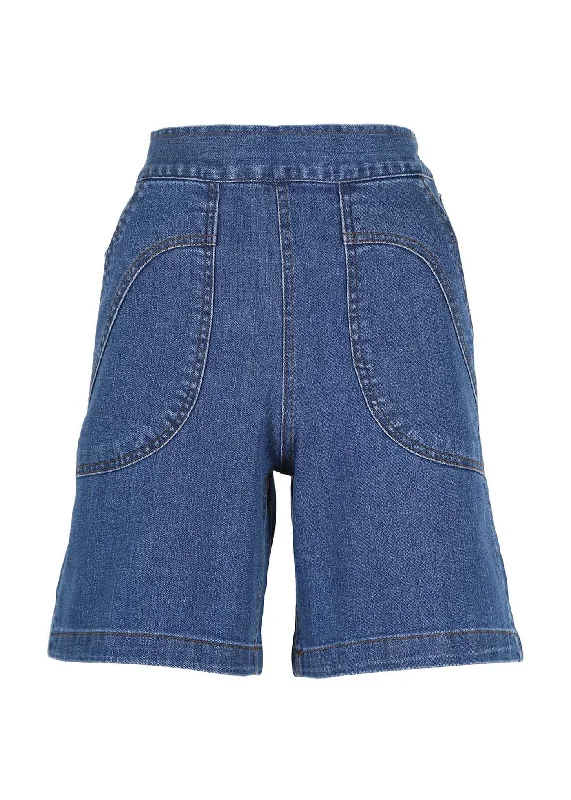 Peggy Shorts Original Wash in Denim