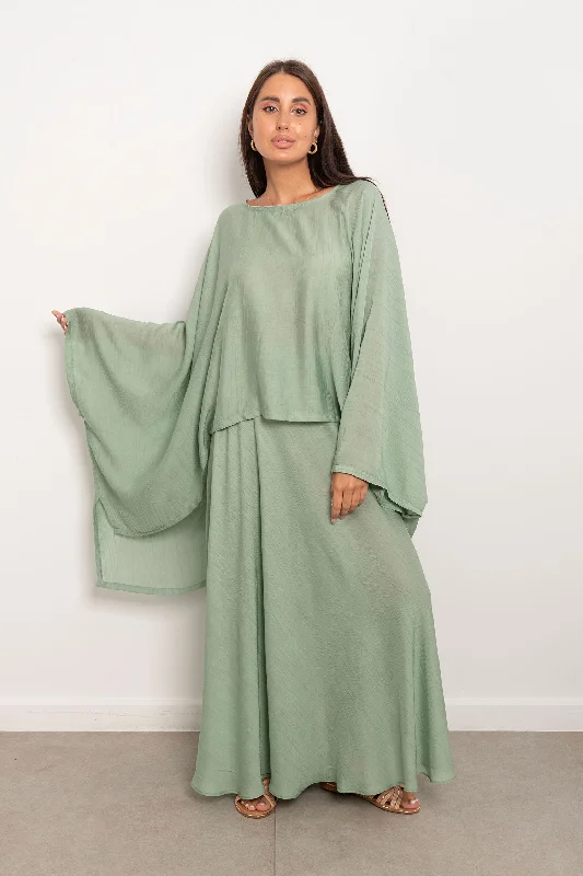 Sahel Linen Set - Marwa Elezaby