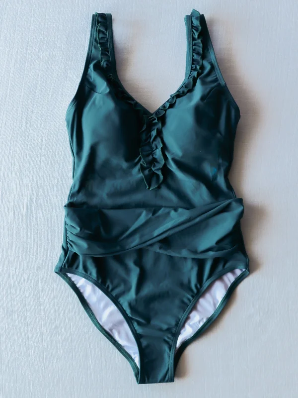 Women's One Piece - Dark Teal