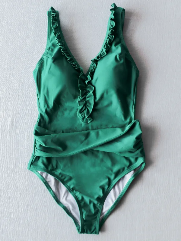 Women's One Piece - Emerald Green