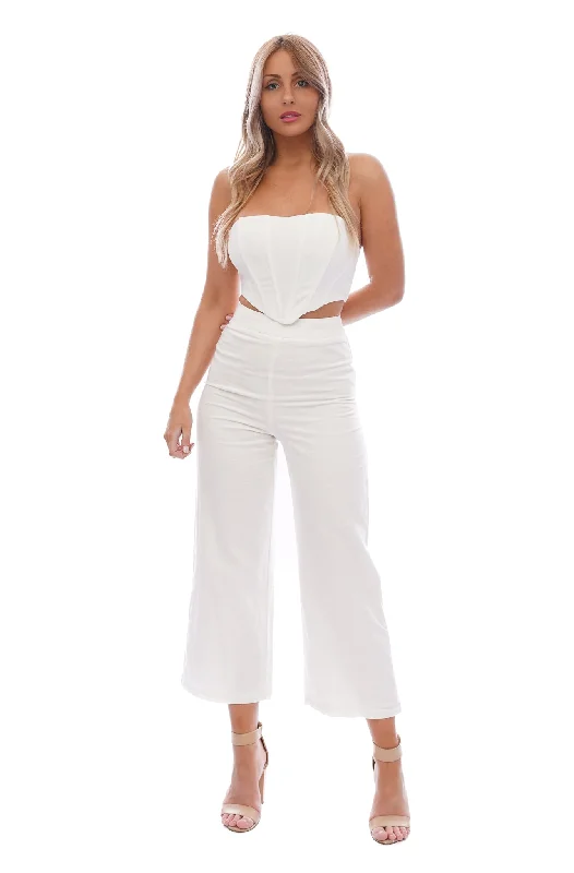 Zara Wide Leg Pants